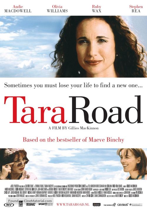 Tara Road - Dutch Movie Poster
