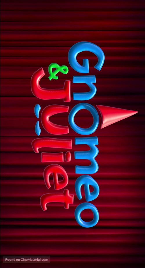 Gnomeo &amp; Juliet - Logo