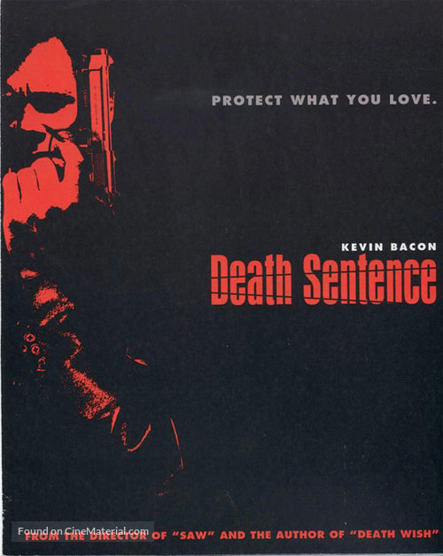 Death Sentence - Movie Poster