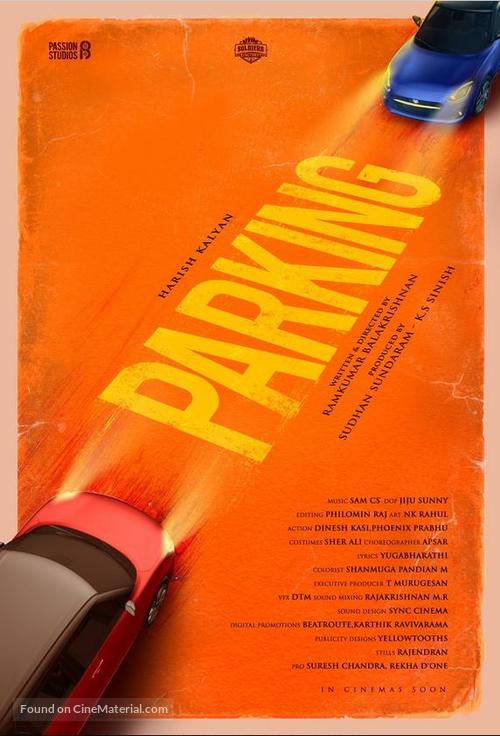 Parking - Indian Movie Poster