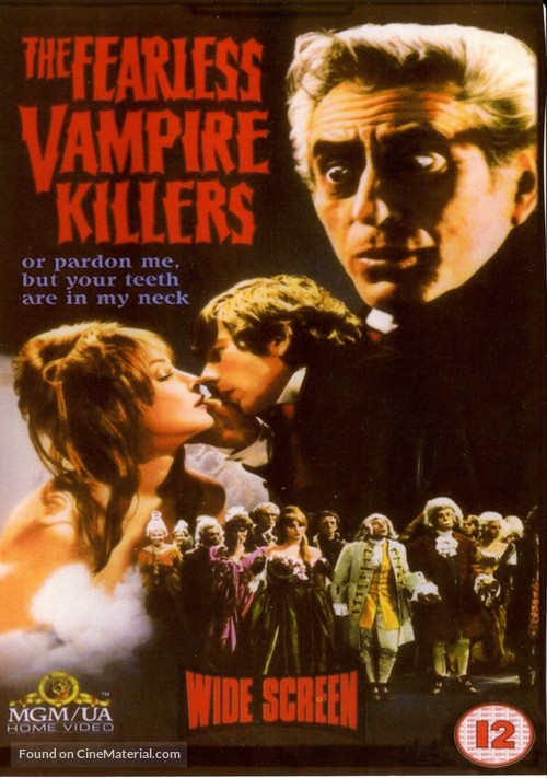 Dance of the Vampires - British Movie Cover
