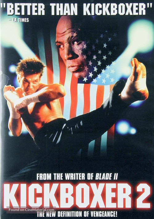 Kickboxer 2: The Road Back - Movie Cover