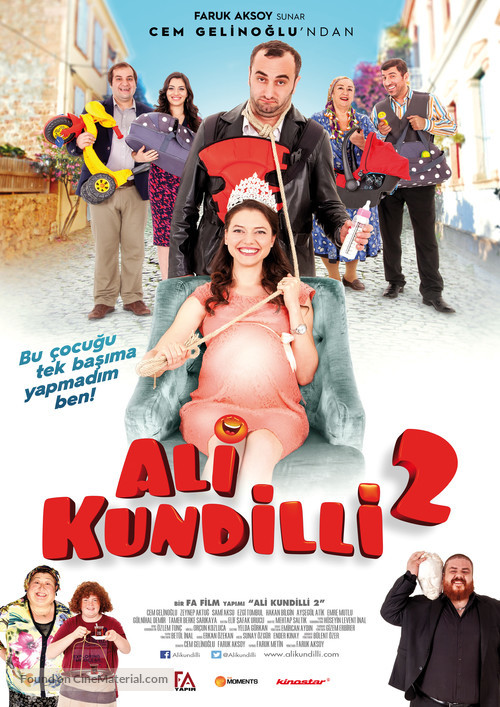 Ali Kundilli 2 - German Movie Poster