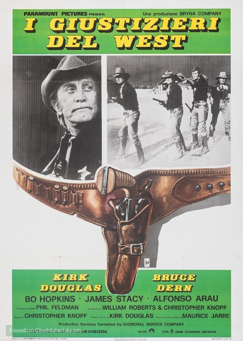 Posse - Italian Movie Poster