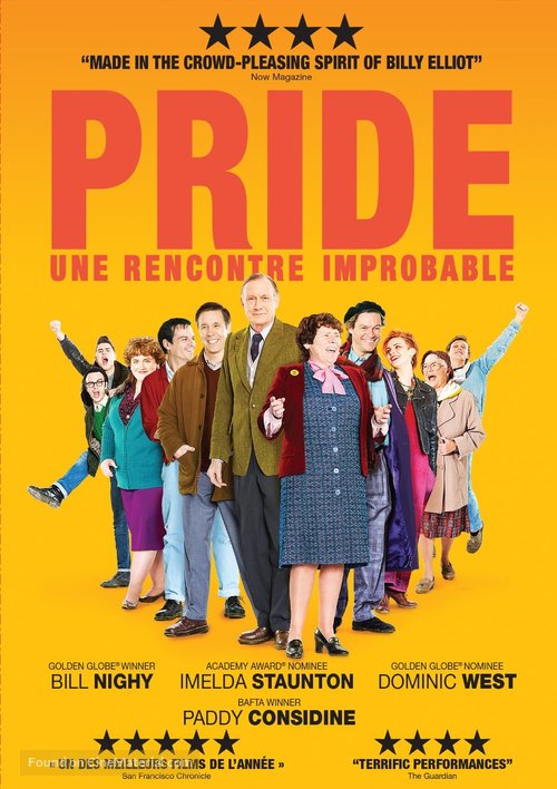 Pride - Canadian Movie Cover