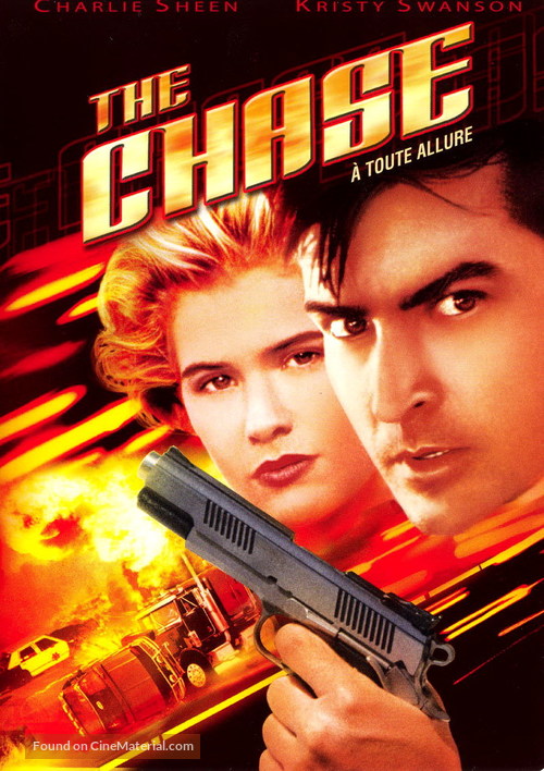 The Chase - Canadian DVD movie cover