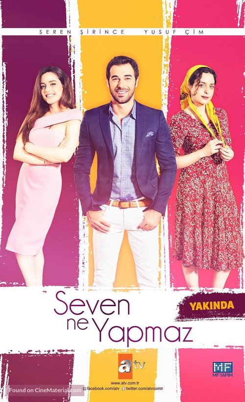 &quot;Seven Ne Yapmaz&quot; - Turkish Movie Poster
