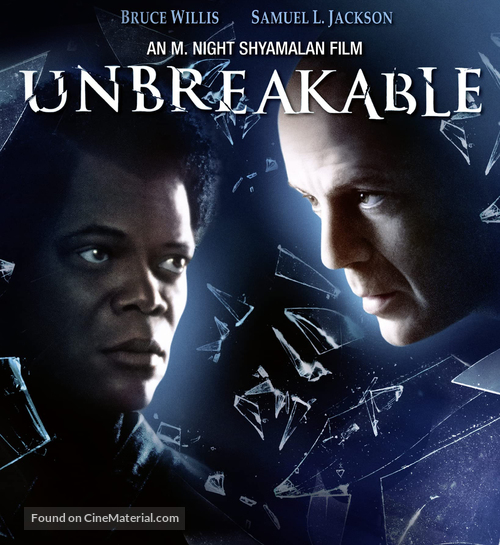 Unbreakable - Movie Cover