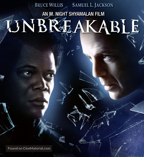 Unbreakable - Movie Cover