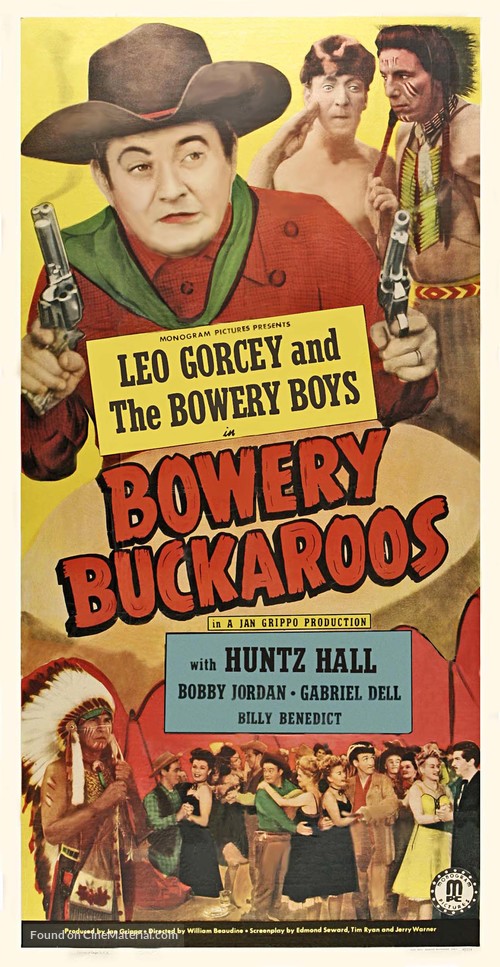 Bowery Buckaroos - Movie Poster