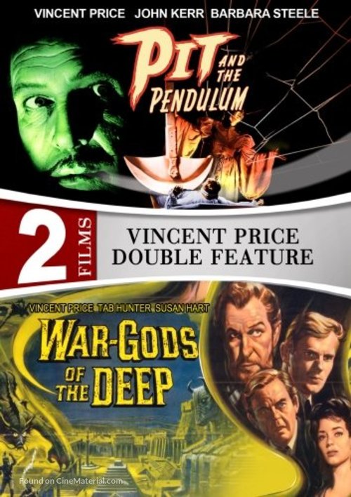 War-Gods of the Deep - DVD movie cover