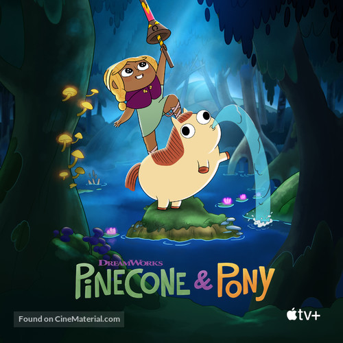 &quot;Pinecone &amp; Pony&quot; - Movie Poster