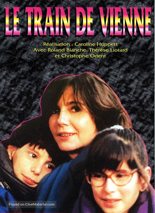 &quot;Cycle Simenon&quot; Le train de Vienne - French Movie Cover