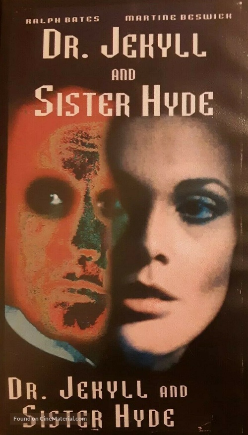 Dr. Jekyll and Sister Hyde - VHS movie cover