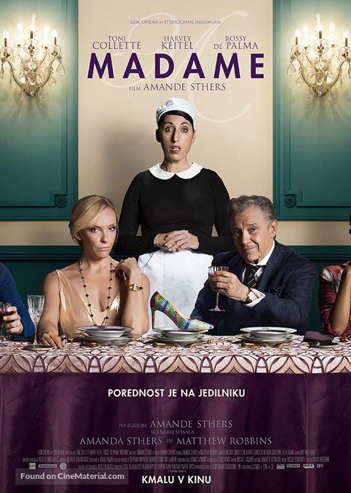 Madame - Slovenian Movie Poster