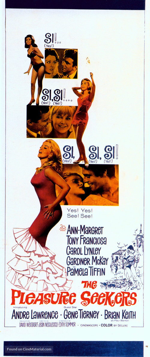 The Pleasure Seekers - Movie Poster