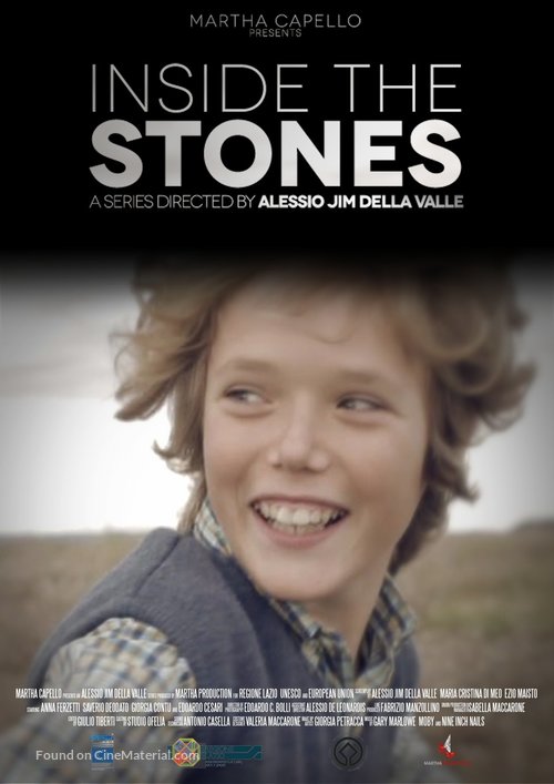 Inside the Stones - Italian Movie Poster