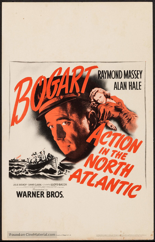 Action in the North Atlantic - Movie Poster