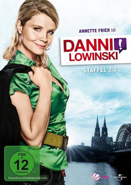 &quot;Danni Lowinski&quot; - German DVD movie cover