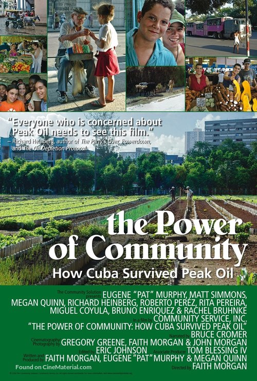 The Power of Community: How Cuba Survived Peak Oil - Movie Poster