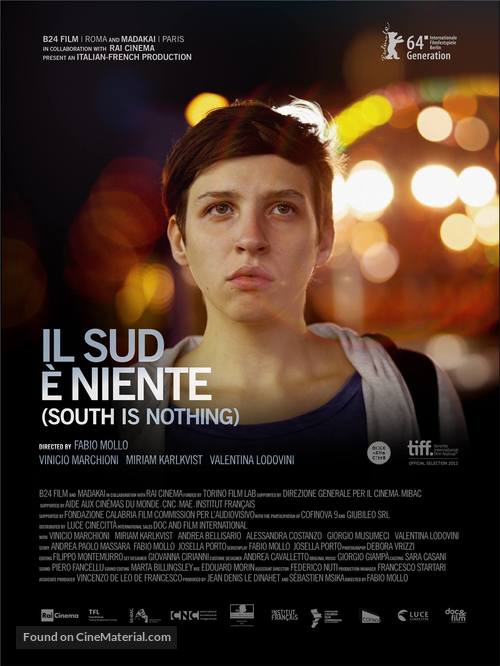 Il sud &egrave; niente - Italian Movie Poster