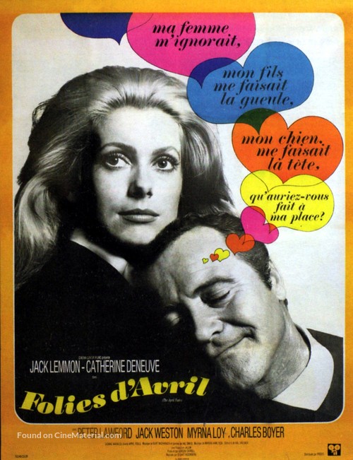 The April Fools - French Movie Poster