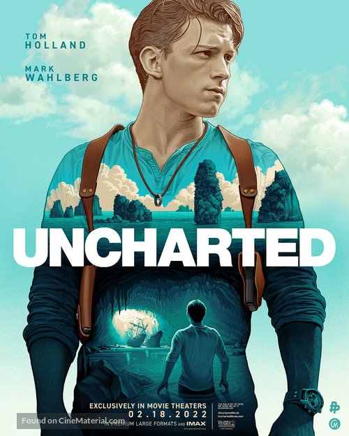 Uncharted - Movie Poster