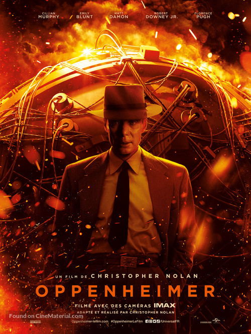 Oppenheimer - French Movie Poster