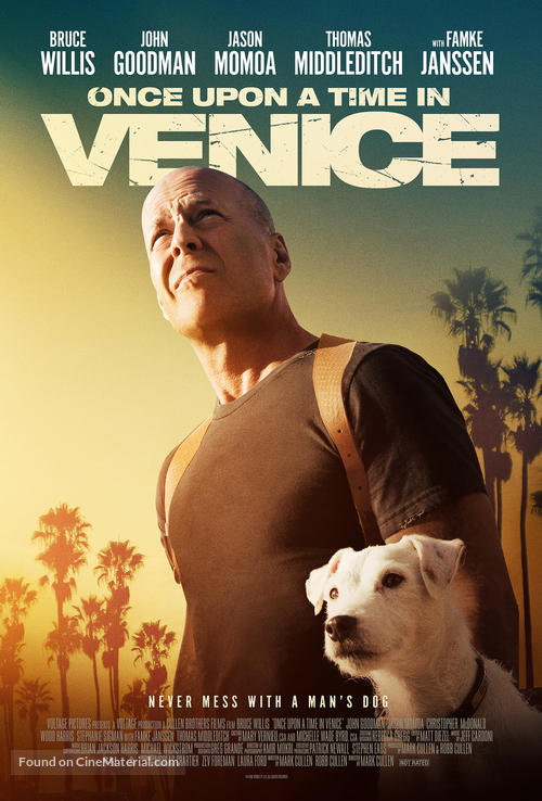 Once Upon a Time in Venice - Movie Poster