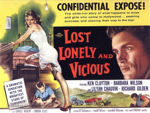 Lost, Lonely and Vicious - Movie Poster