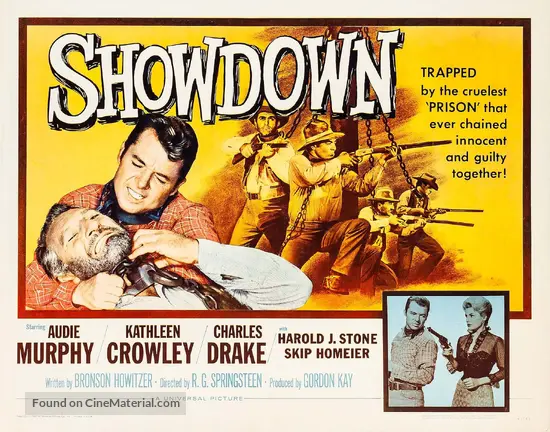 Showdown - Movie Poster