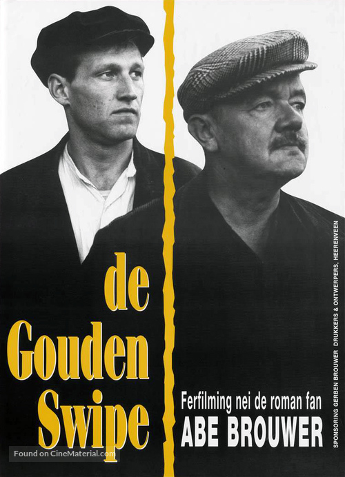 De gouden swipe - Dutch Movie Poster