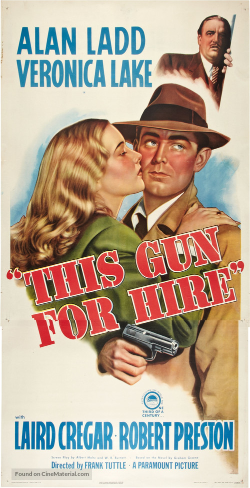 This Gun for Hire - Movie Poster