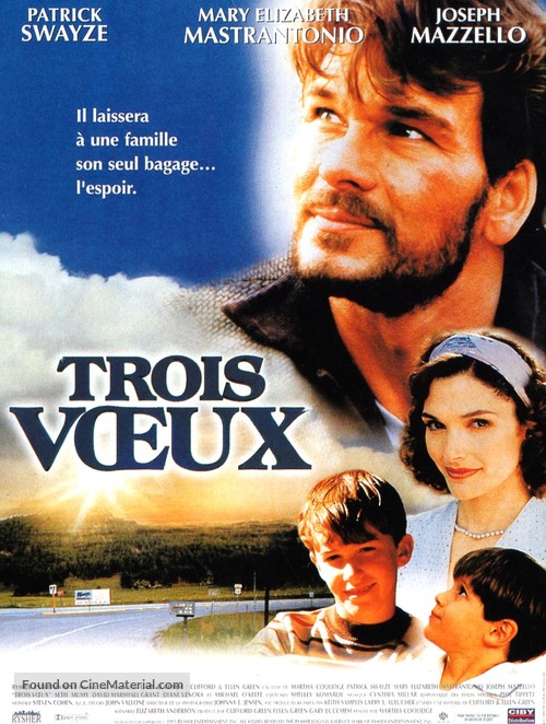 Three Wishes - French Movie Poster
