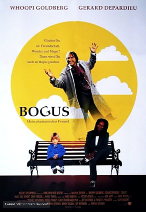 Bogus - German Movie Poster