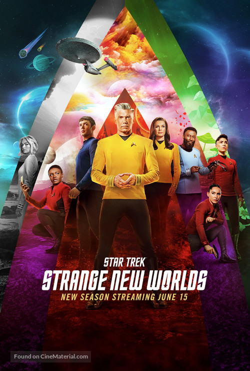 &quot;Star Trek: Strange New Worlds&quot; - Movie Poster