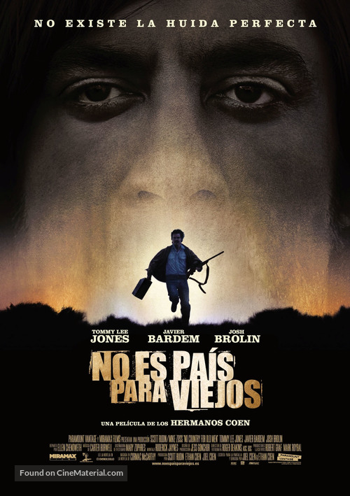 No Country for Old Men - Spanish poster