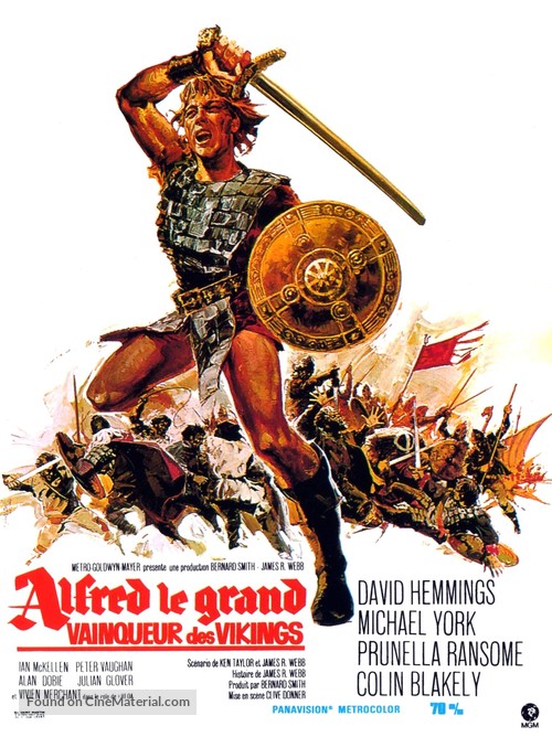 Alfred the Great - French Movie Poster