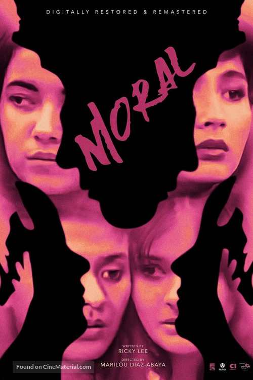 Moral - Philippine Movie Poster