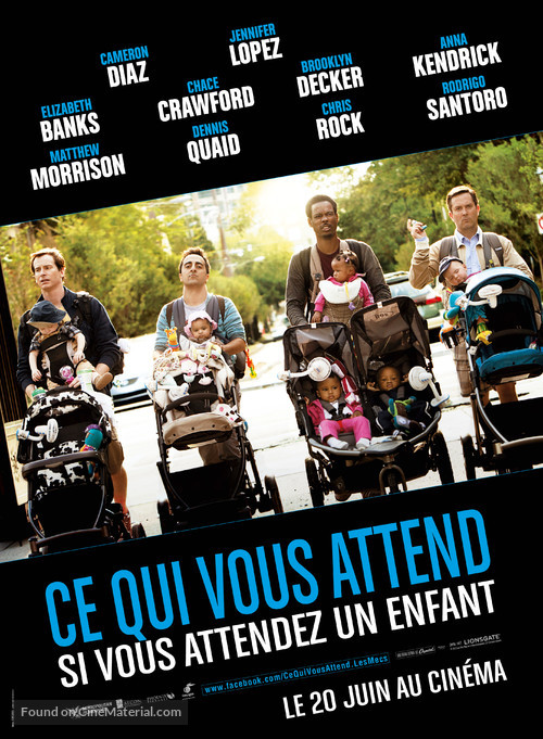 What to Expect When You&#039;re Expecting - French Movie Poster