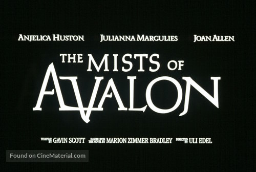 &quot;The Mists of Avalon&quot; - Logo