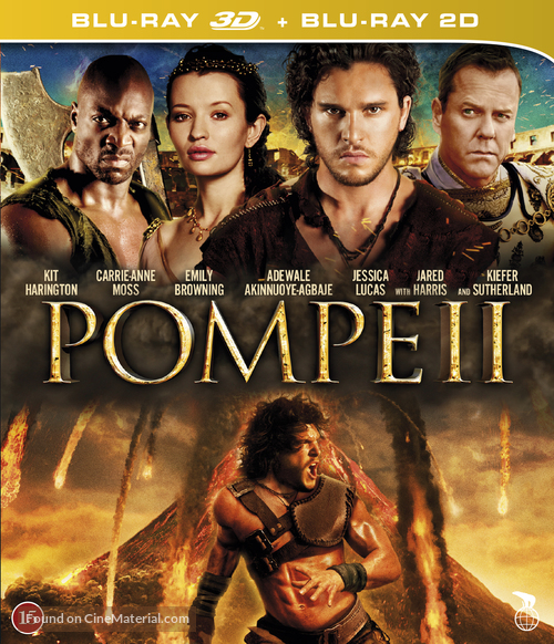Pompeii - Swedish Movie Cover