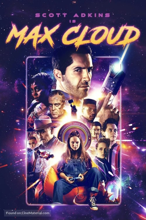 The Intergalactic Adventures of Max Cloud - Video on demand movie cover