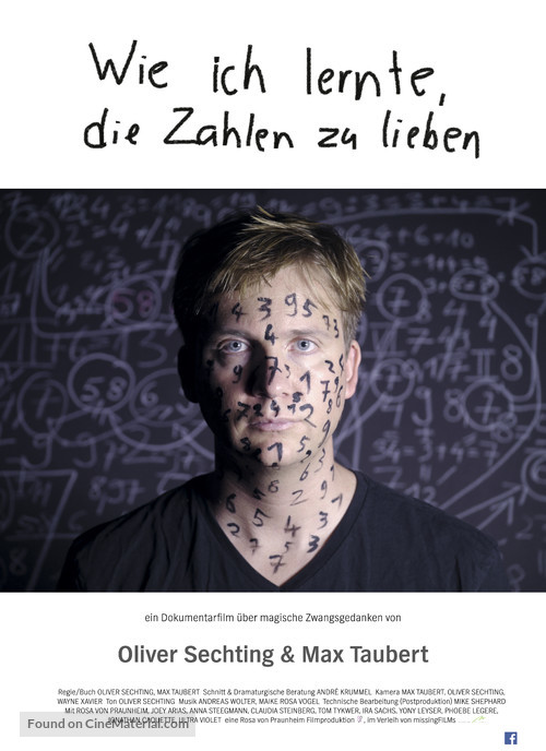 Wie ich lernte, die Zahlen zu lieben - German Movie Poster