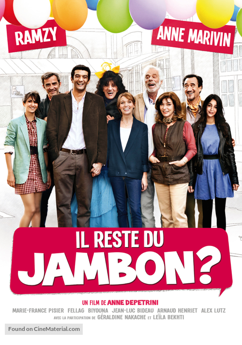 Il reste du jambon - French DVD movie cover