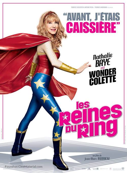 Les reines du ring - French Movie Poster