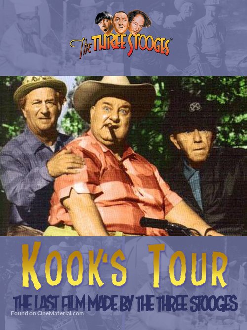 Kook&#039;s Tour - Movie Cover