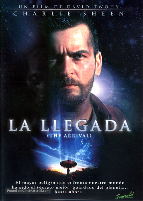 The Arrival - Argentinian DVD movie cover