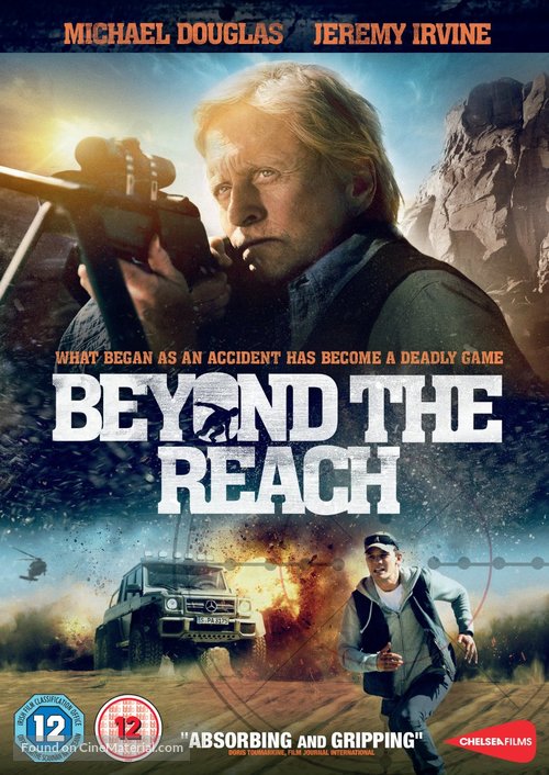 Beyond the Reach - British Movie Cover