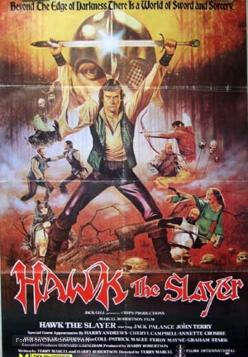 Hawk the Slayer - Movie Poster